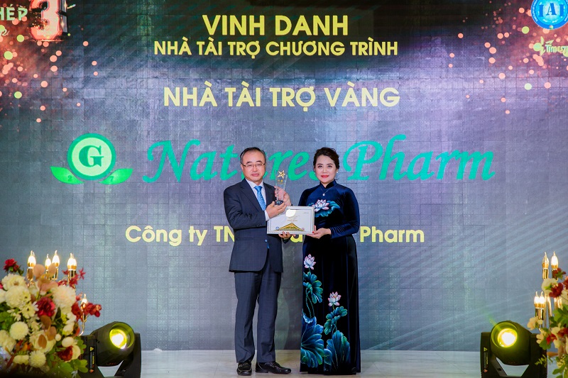 Nhà tài trợ vàng - Công ty TNHH Natures Pharm góp phần tạo nên thành công của Gala Mảnh ghép sắc đẹp 3